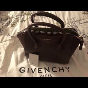 NWTS Givenchy Medium bag! Deep burgundy/plum color